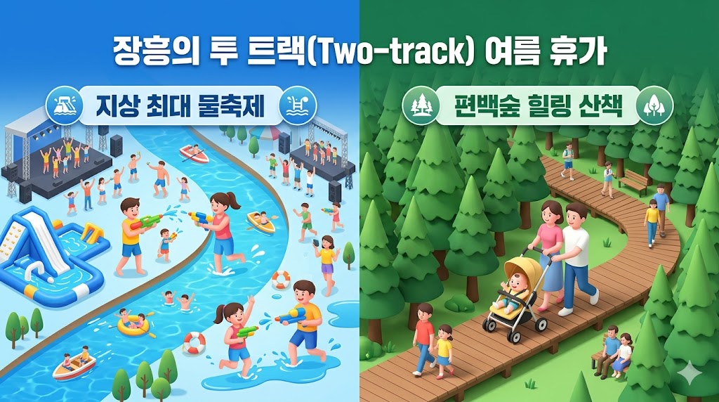 광주 전남 여름 휴가지 추천 대표이미지 장흥 우드랜드