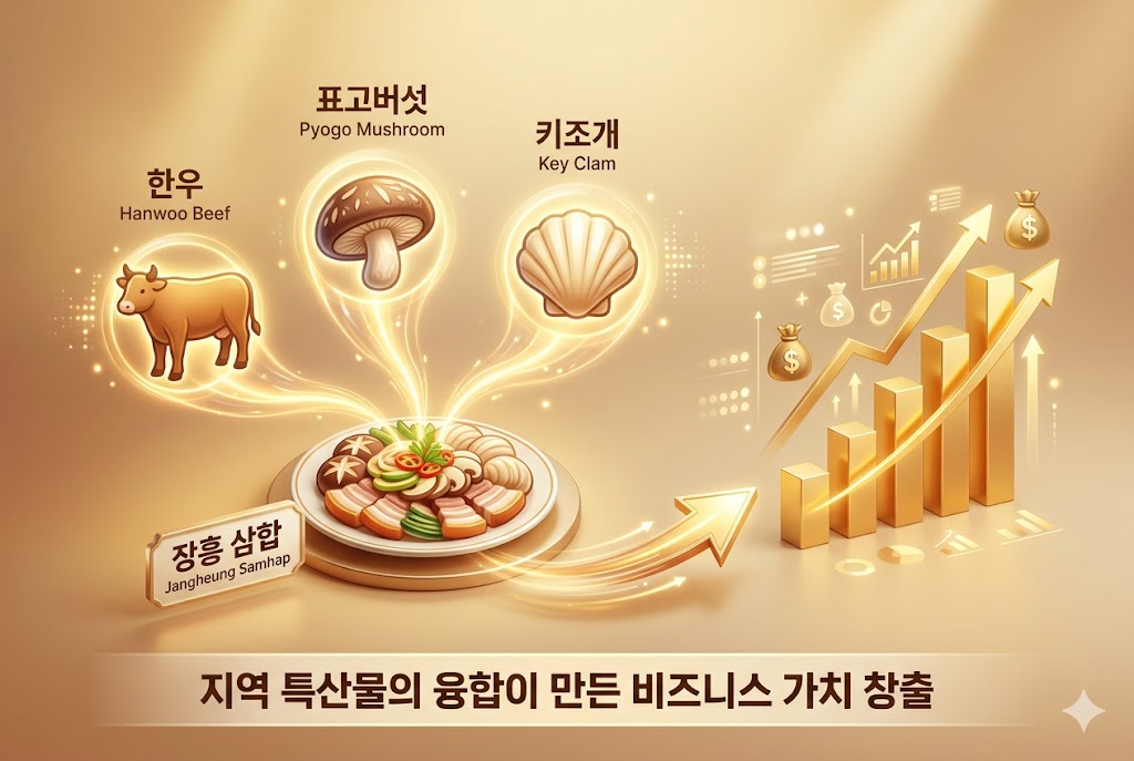 광주 전남 여름 휴가지 추천 장흥 삼합
