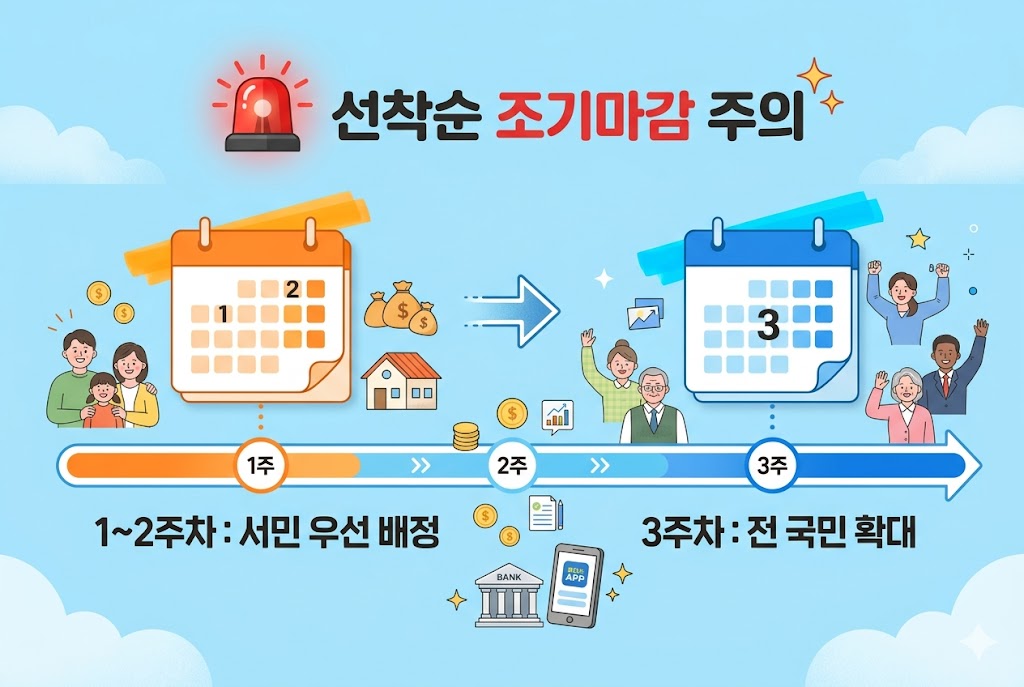 국민성장펀드 가입방법 우선순위