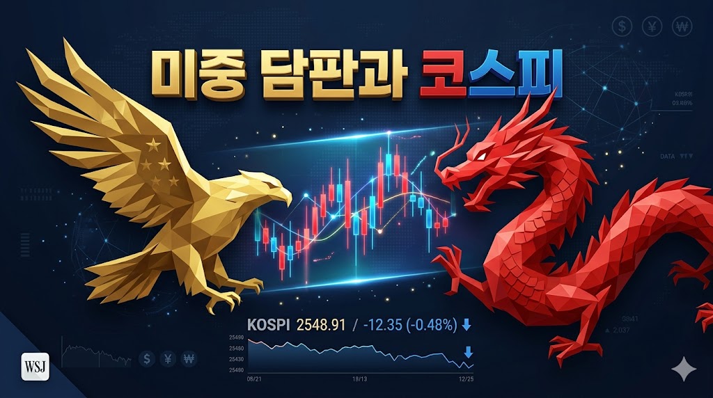 고래싸움에 새우 등 터지나—트럼프·시진핑 베이징 회담이 삼성·하이닉스·K-방산의 운명을 가른다