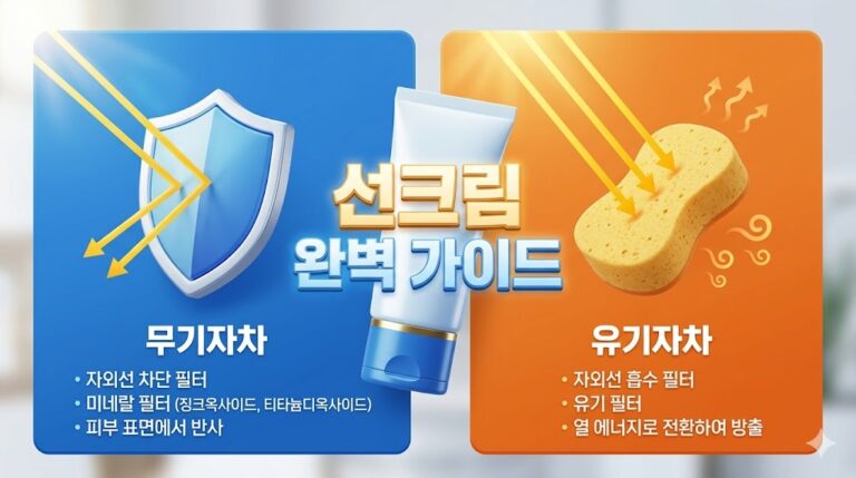 선크림 고르는 법 대표이미지