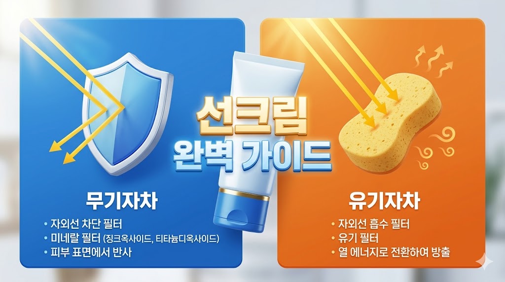 선크림 고르는 법 대표이미지