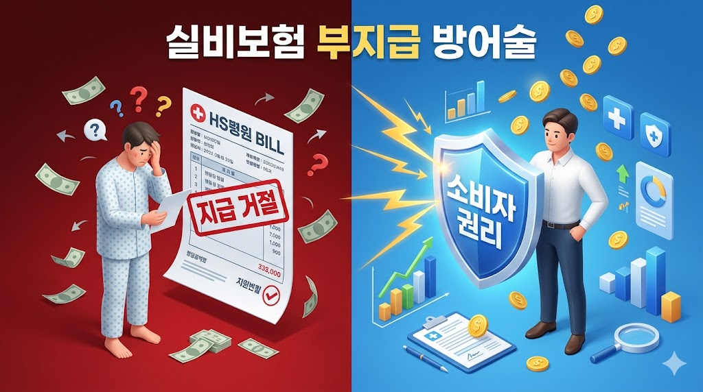 [2026] 실비보험 부지급 대응 전략 | 도수치료·의료자문 분쟁 해결 총정리