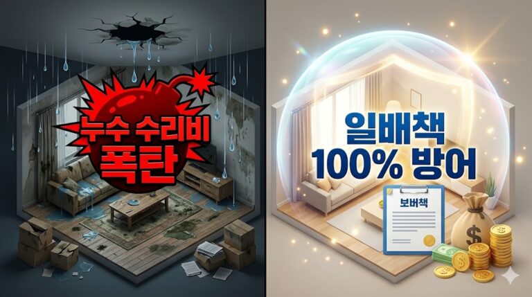 아파트 누수 책임 대표이미지