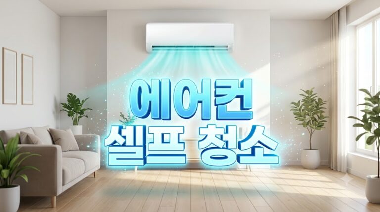 에어컨 셀프 청소 대표이미지