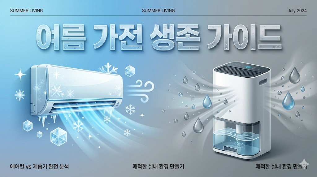 에어컨 속 곰팡이가 내 폐로 들어온다—2026년 역대급 폭염·장마 전 반드시 해야 할 셀프 청소 비법 총정리