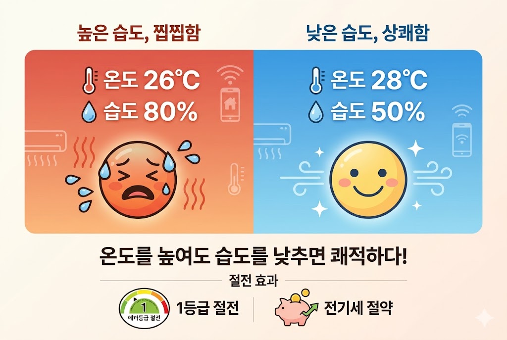 에어컨 청소 방법 온도와 습도