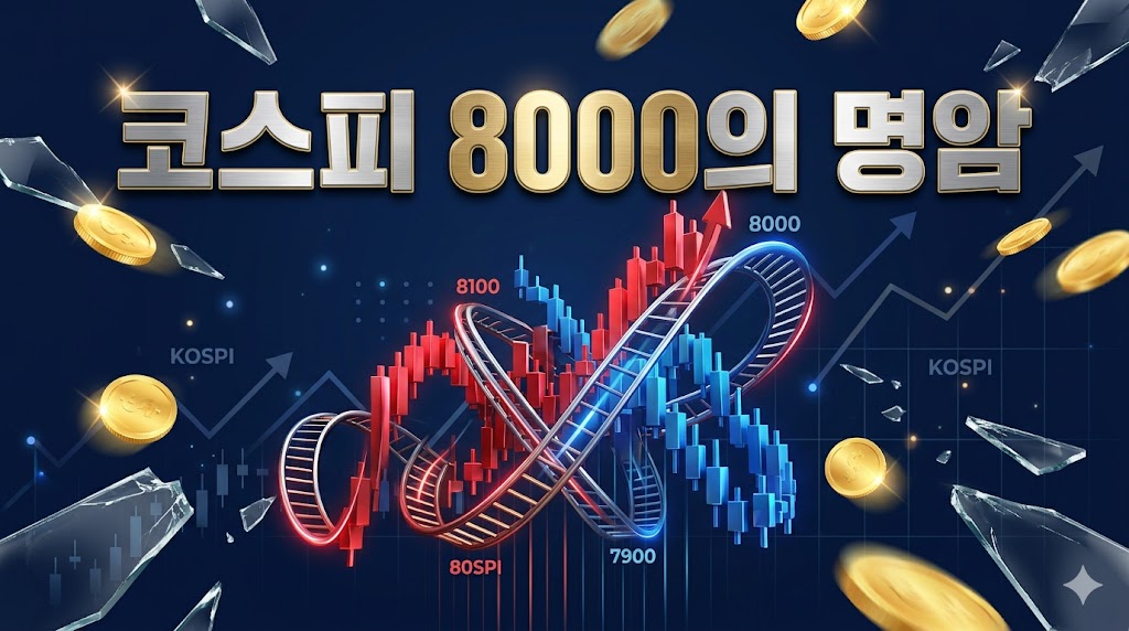 [증시분석] 코스피 8000 문턱의 극심한 변동성, 개인 투자자 생존 전략