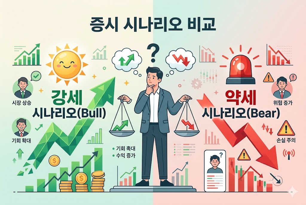 한화솔루션 유상증자 강세 및 약세 요인 분석 인포그래픽